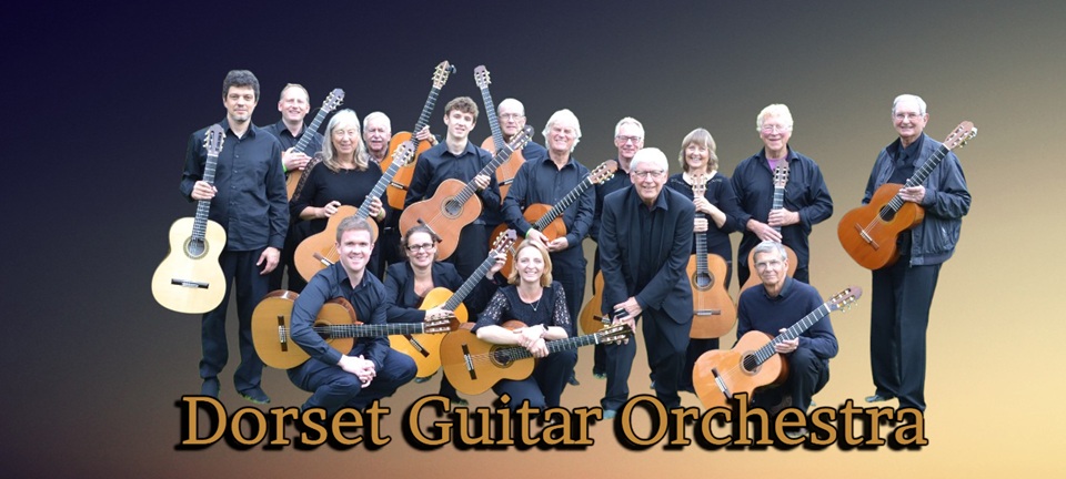 The Dorset Guitar Society members